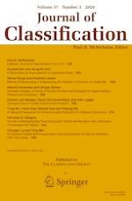 Journal of Classification 3/2020