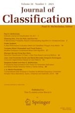 Journal of Classification 1/2021