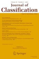 Journal of Classification 2/2021