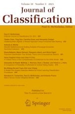 Journal of Classification 3/2021