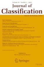 Journal of Classification 1/2022