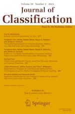 Journal of Classification 2/2022