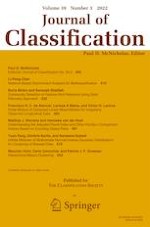 Journal of Classification 3/2022