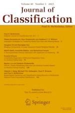 Journal of Classification 1/2023