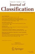 Journal of Classification 3/2023