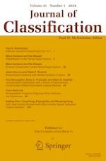 Journal of Classification 1/2024