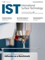 IST International Surface Technology 1/2017