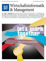 Wirtschaftsinformatik & Management 1/2009