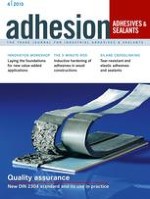 adhesion ADHESIVES + SEALANTS 4/2015