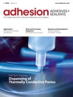 adhesion ADHESIVES + SEALANTS 1/2018