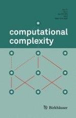 computational complexity 4/2012