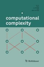 computational complexity 4/2015