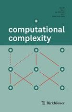 computational complexity 2/2017