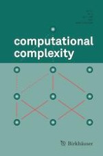 computational complexity 2/2022
