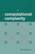 computational complexity 1/2023
