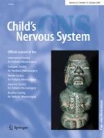 Child's Nervous System 10/2006