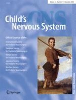 Child's Nervous System 11/2006