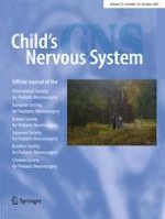 Child's Nervous System 10/2007