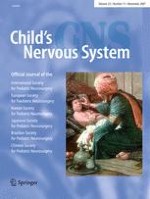 Child's Nervous System 11/2007