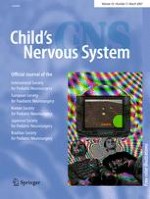 Child's Nervous System 3/2007