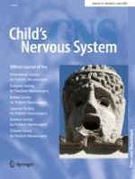 Child's Nervous System 4/2007