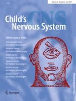 Child's Nervous System 6/2007