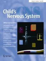 Child's Nervous System 7/2007