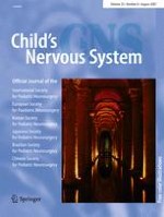 Child's Nervous System 8/2007