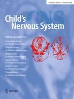 Child's Nervous System 11/2008