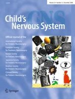 Child's Nervous System 12/2008