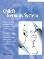 Child's Nervous System 2/2008