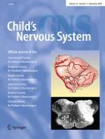 Child's Nervous System 9/2008