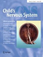 Child's Nervous System 1/2009