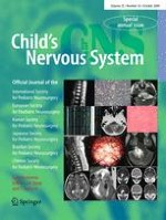 Child's Nervous System 10/2009