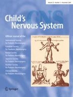 Child's Nervous System 11/2009