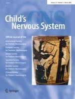 Child's Nervous System 3/2009