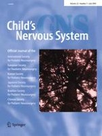 Child's Nervous System 7/2009