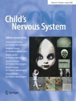 Child's Nervous System 8/2009