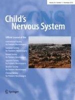 Child's Nervous System 11/2010