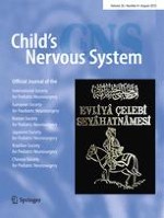 Child's Nervous System 8/2010