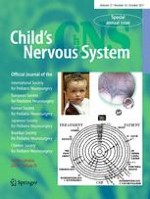 Child's Nervous System 10/2011