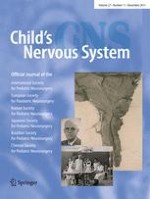 Child's Nervous System 11/2011