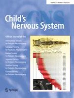 Child's Nervous System 4/2011