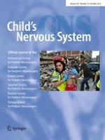 Child's Nervous System 10/2012