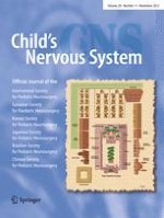 Child's Nervous System 11/2012