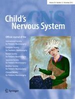 Child's Nervous System 12/2012