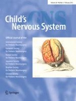 Child's Nervous System 2/2012