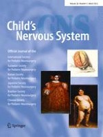 Child's Nervous System 3/2012