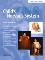 Child's Nervous System 3/2012