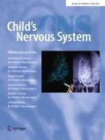 Child's Nervous System 4/2012
